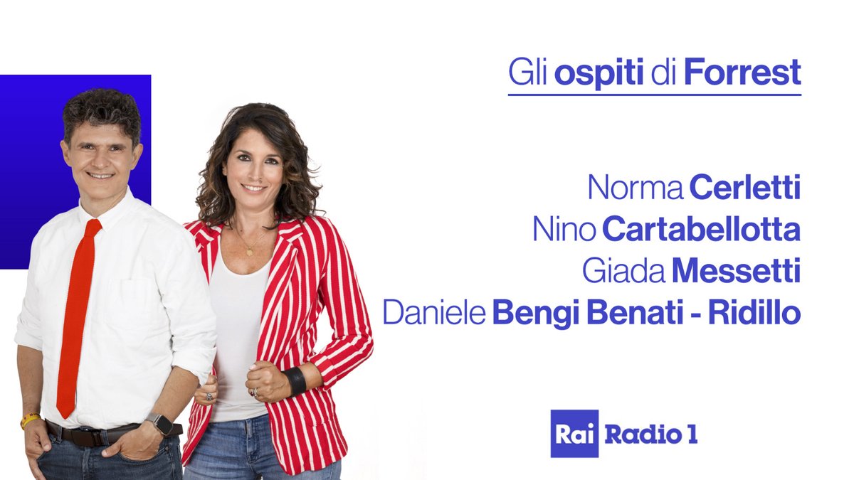Rai Radio1 tweet media