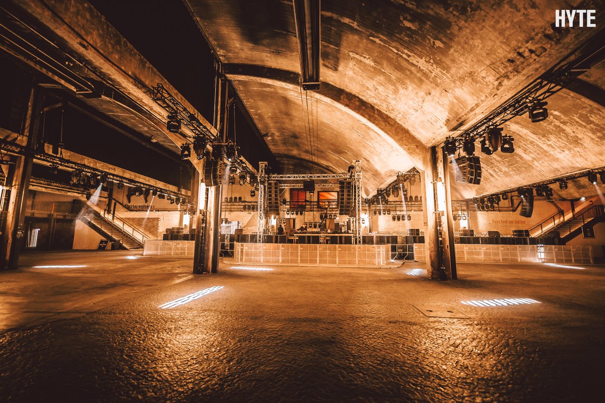 Big news! We just got word from Berlin authorities that we can plan with full capacity, this means this will be the biggest rave throughout Europe on New Year's Eve 💥  Are you ready to enter those halls? Tickets: ra.co/events/1450490 #hytenye2021 #techno #rave