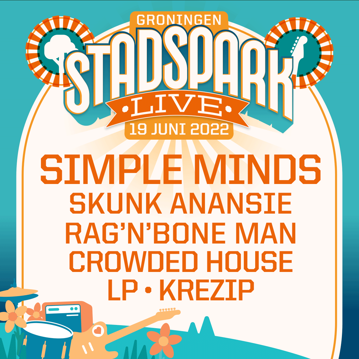 Stadspark Live tweet media