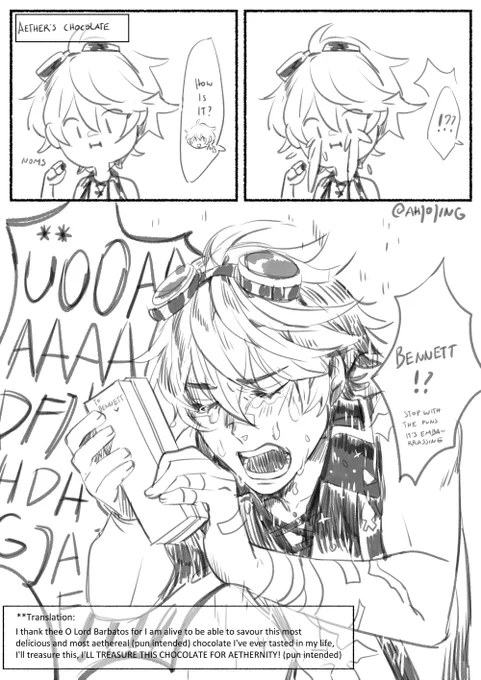 reactions (1/2) (aether's part will be up in a few days) 