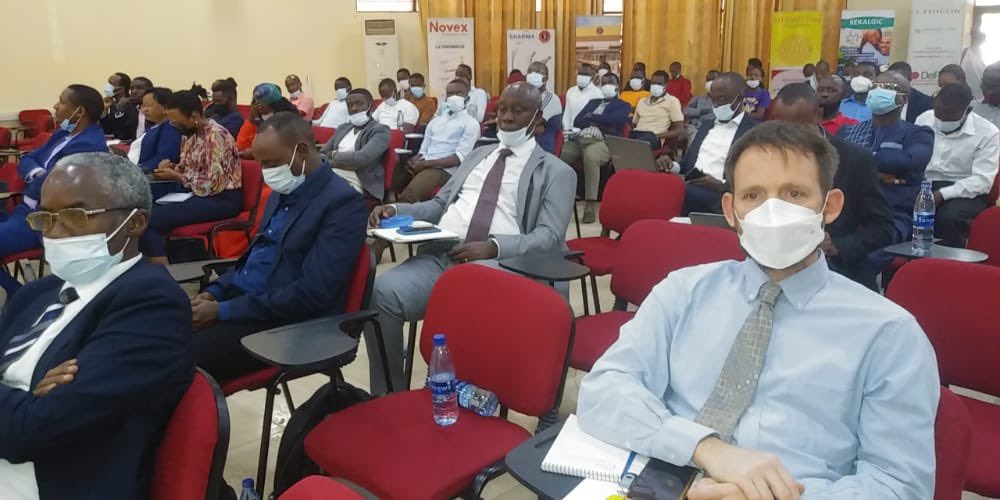 AbucSurgery's tweet photo. The second day of the XVth Congress of Surgery begins on a high note with the presentations of abstracts produced on cases of orthopedic and trauma surgery.

#SurgeryCongress
#15thEdition
#ManagementOfSurgicalTrauma https://t.co/jZPTxu1H3l