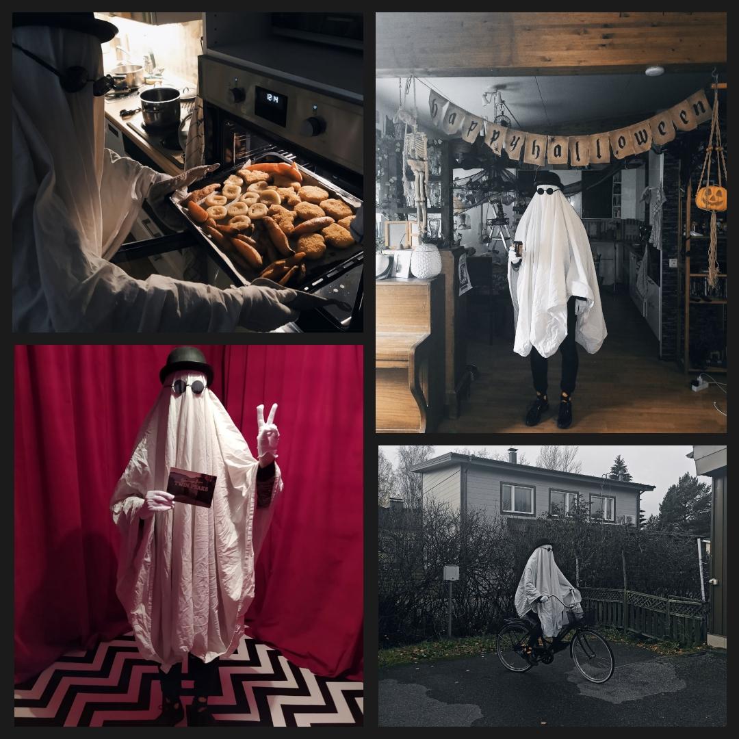Smads10's tweet photo. Spooky ghost photoshoot by @Quaone  
#halloween #ghostphoto #spooky #spookymonth https://t.co/T8qa2zcfBh