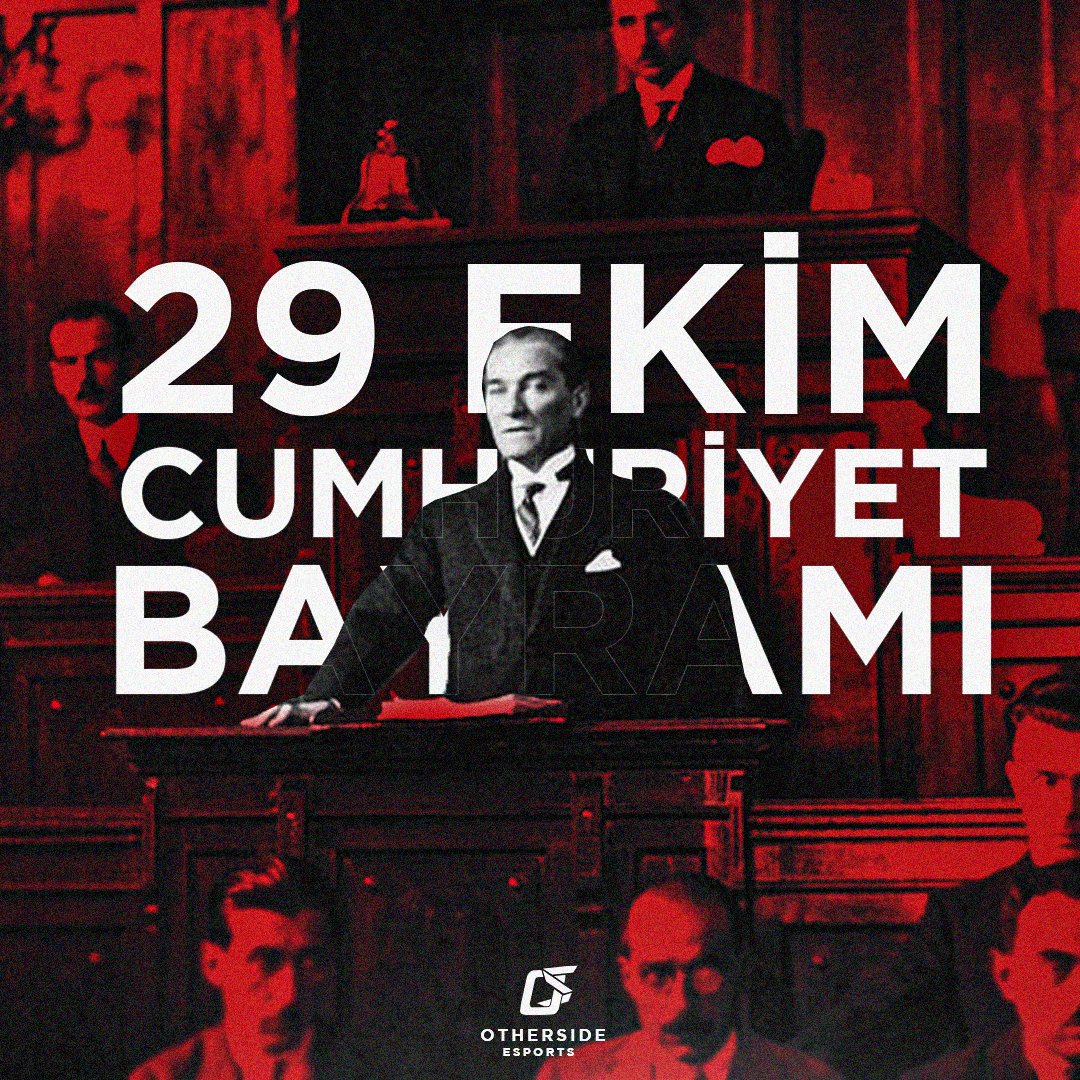 OtherSideTR's tweet image. Zamanının ve zamanımızın ilerisindeki liderimiz Atatürk'ün köklü Cumhuriyet hamlesinden ilham alarak çıktığımız bu yolda, her konuya "Öteki Taraf"tan bakarak yolumuza #lookdifferent mottosu ile devam ediyoruz.

#29Ekim Cumhuriyet Bayramı'mız Kutlu Olsun! ❤️ 🇹🇷
