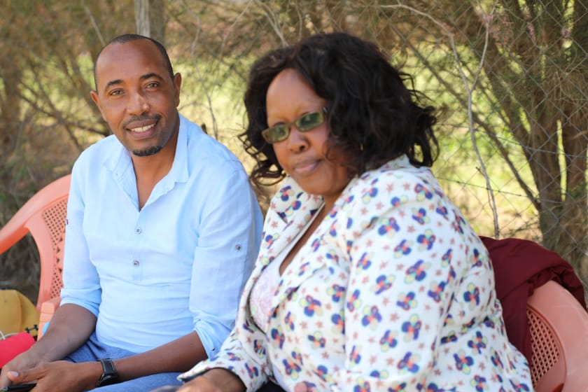 Currently PL <a href="/Hon_Kiunjuri/">Hon. Mwangi Kiunjuri</a> engaging residents of Village 3, Solio in Laikipia East Constituency. PL has pledged to fence off the 2acre proposed village 3water project ground which is facing encroachment.