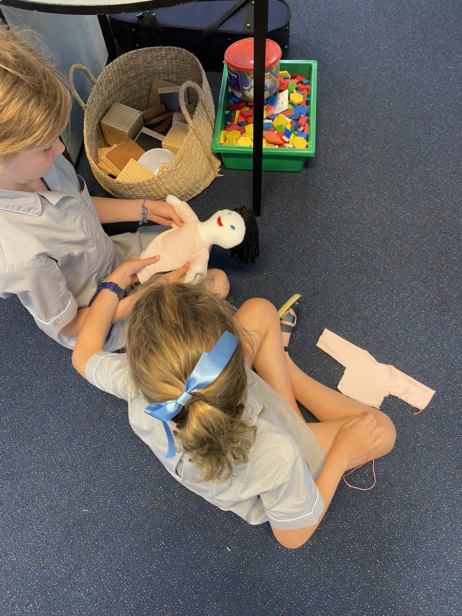 andy_tan75's tweet photo. Our Year 3 Back in Time - Doll Project is slowing taking shape. Here’s a sneak peek of the amazing effort the girls have put in. Stay tuned for the finished dolls. #sthildas #integratedinquiry #steam #hass #changeandcontinuity https://t.co/FwJ4Vmn13K