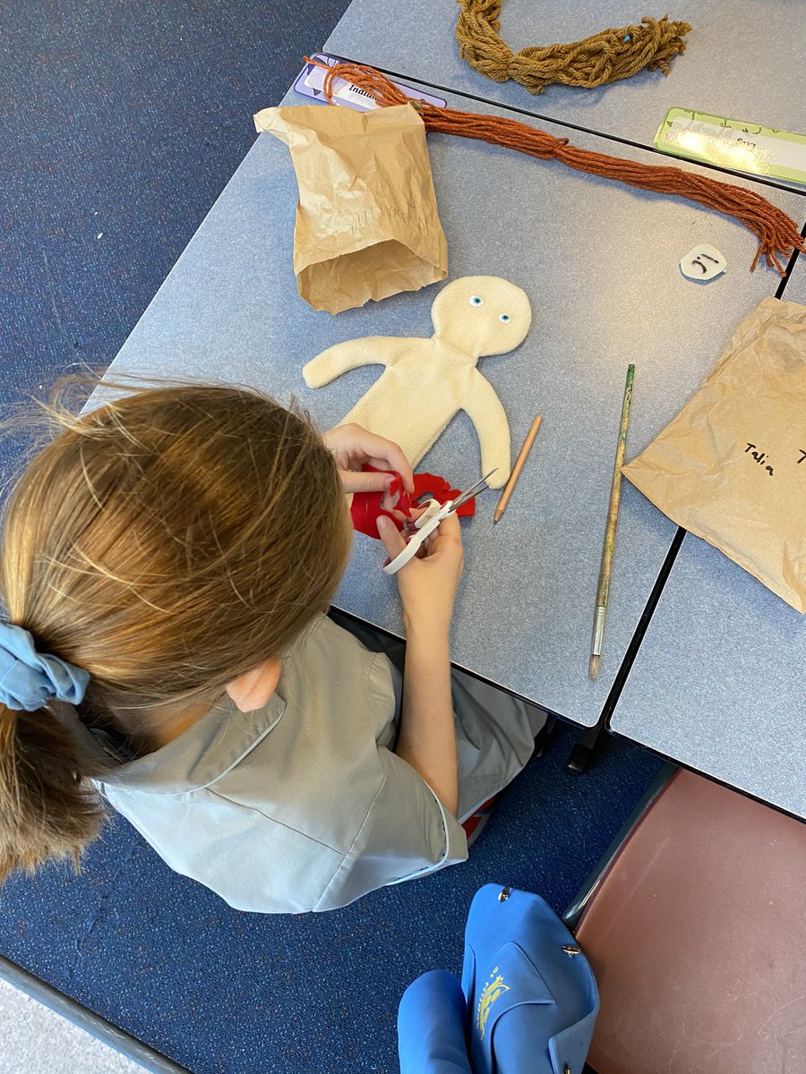 andy_tan75's tweet photo. Our Year 3 Back in Time - Doll Project is slowing taking shape. Here’s a sneak peek of the amazing effort the girls have put in. Stay tuned for the finished dolls. #sthildas #integratedinquiry #steam #hass #changeandcontinuity https://t.co/FwJ4Vmn13K