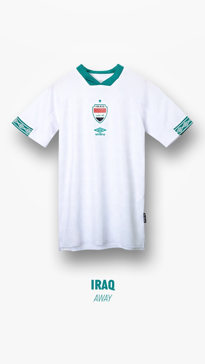 umbro's tweet photo. #CupofKits Group F🏆:

@FluminenseFC 🇧🇷
@IRAQFA 🇮🇶 
@RayoVallecano 🇪🇸
@ZescoUnitedFC 🇿🇲

Check out the kits and vote for your favourite using the poll below⬇️. https://t.co/qiwDnznHtf