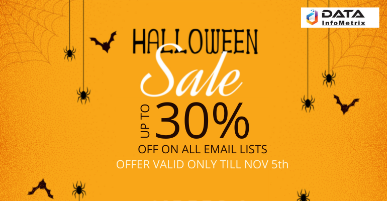 ashleyr17836089's tweet photo. This Halloween get ready for a spine-tingling experience with DataInfoMetrix as we offer you some frightening discounts!
#halloween2021 #Database #emailmarketing #b2b #emailcampaign #datainfometrix https://t.co/EGfv7rzaVU