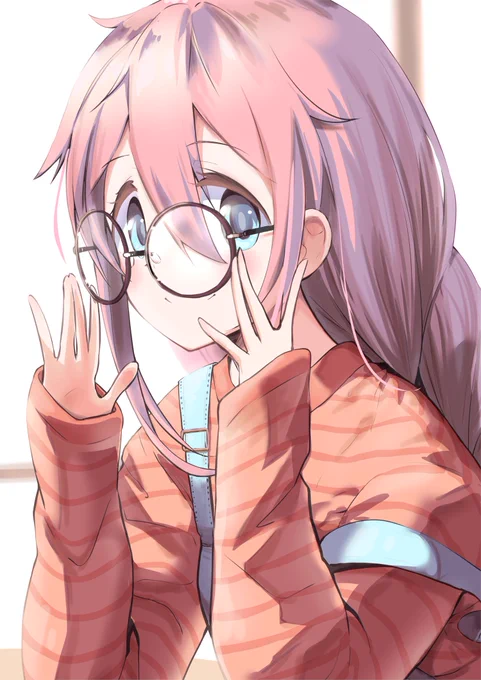なんとなく丸メガネ!!
#ゆるキャンΔ #各務原なでしこ
#可愛いを求めて 
