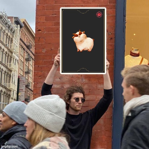 Want some Goat?
This is a Baby Earth Goat.
Rarity: Normal
Eating Power = 2