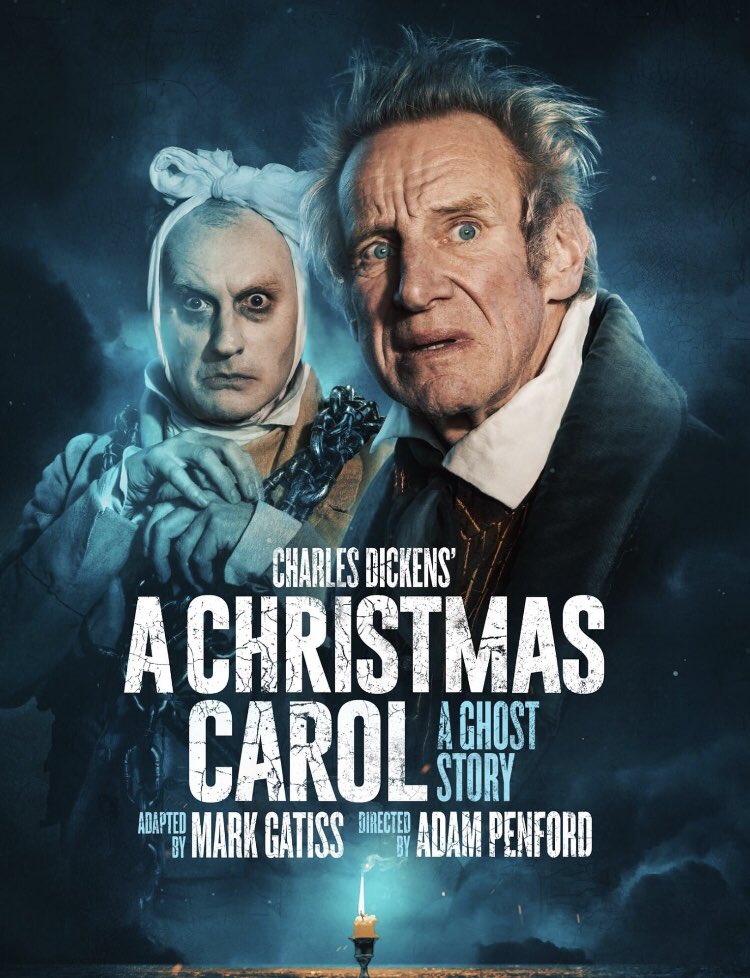 Good luck to @JosephShire here’s to a wonderful preview performance of #AChristmasCarol this evening @NottmPlayhouse! Very proud Agent. #ChristmasShow #GhostStory #GhostOfChristmasPresent ❄️