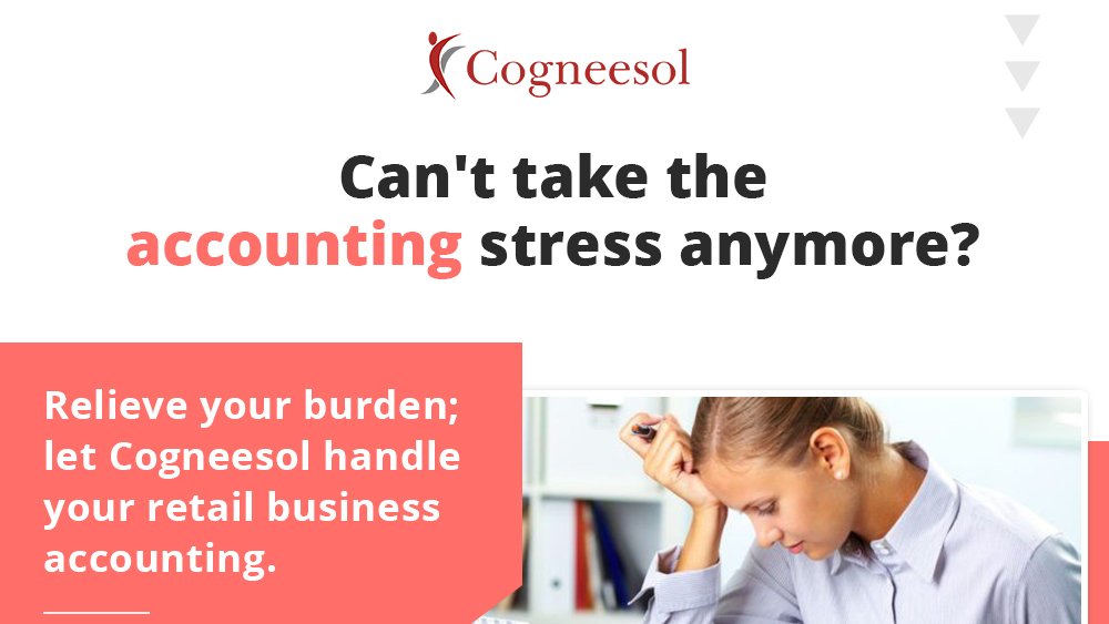 Is it challenging to manage your #retail_business_accounting and other daily activities simultaneously? You need not worry! Contact <a href="/Cogneesol/">Cogneesol</a> for complete or customized accounting support. visit: bit.ly/3EAl87V