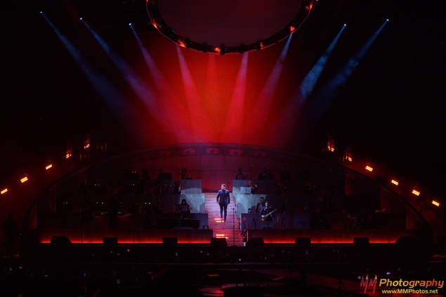 Michael Buble’ - Michael Buble’
@ PNC Arena October 26, 2021

This show has been postponed at least twice for Corona protocols but finally Michael made i... - triangleartsandentertainment.org/2021/10/michae…