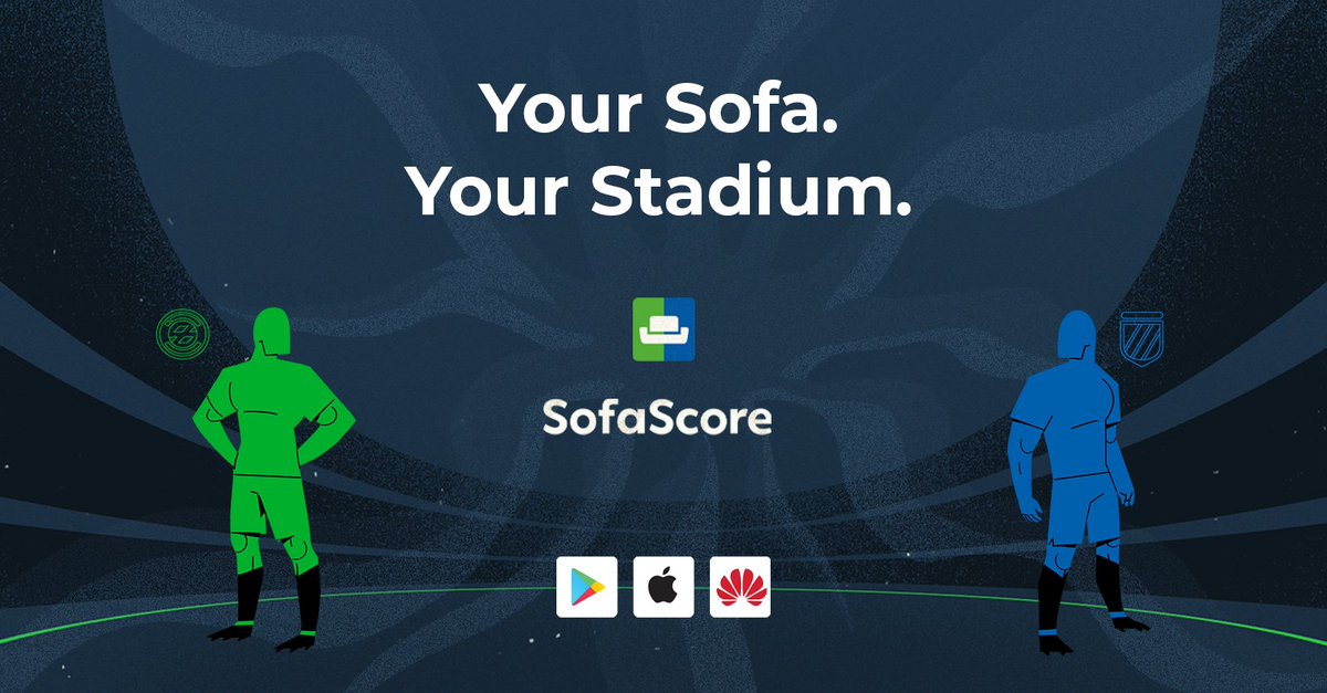 Sofascore's tweet photo. Ла Лига, АПЛ, Серия А - результаты, таблицы, календарь, статистика и архивные результаты