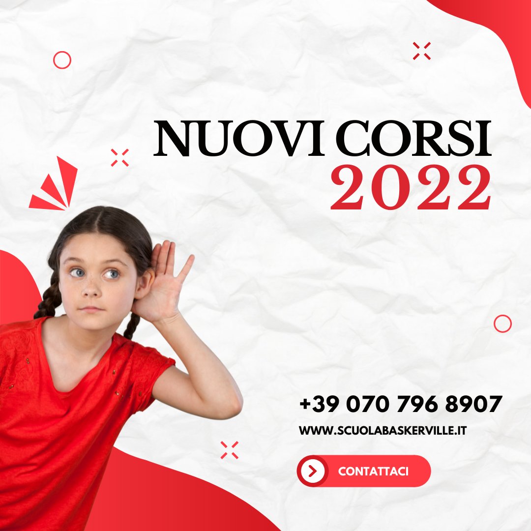 BaskerScuola's tweet photo. Stanno arrivando i corsi 2022 della Scuola Baskerville. Se vi affrettate, usufruirete di sconti pazzeschi... e se il corso per voi ancora non c'è non temete: sono in arrivo le masterclass di scrittura gialla, dell'orrore, e fantasy.
Vi aspettiamo!

https://t.co/zaBYUNWv87 https://t.co/9AGUKJesyt