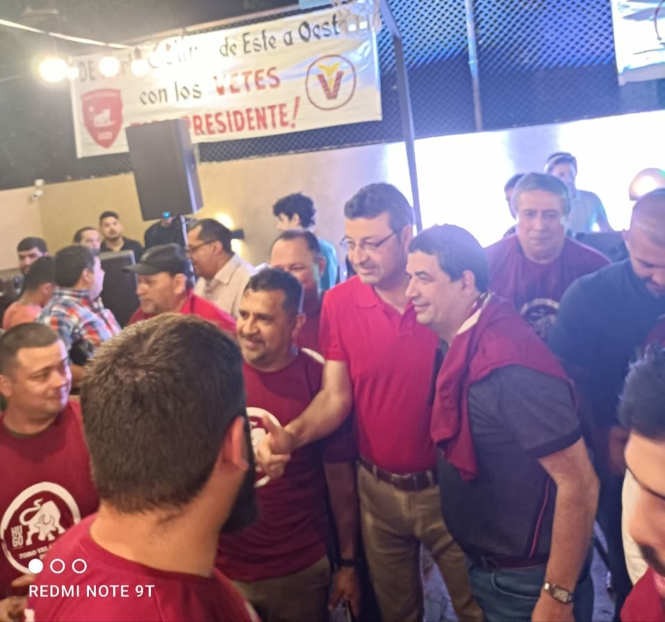 FreddyDecclesis's tweet photo. De Norte a Sur, Este y Oeste, los Vetes se levantan con todo para apoyar a @HVelazquezPy próximo Pdte. de la Rca. del Paraguay 🇵🇾🇵🇾🇵🇾
#ToroVelazquez2023 https://t.co/SOqa0Y2zf7