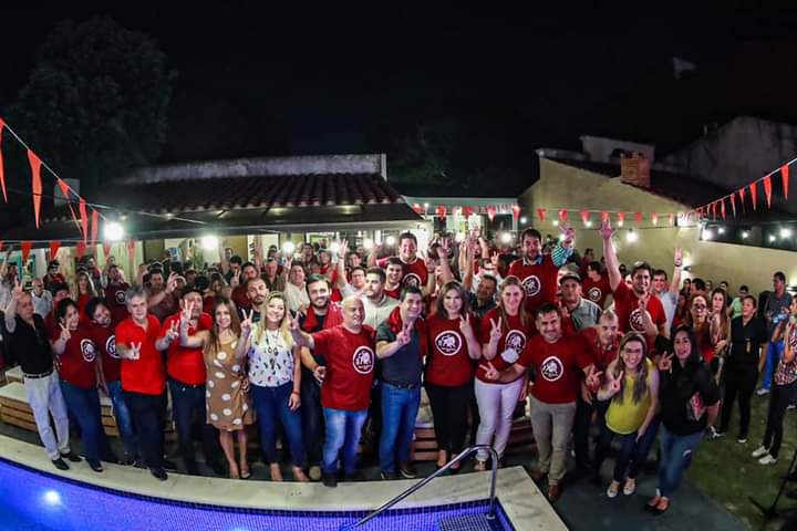 FreddyDecclesis's tweet photo. De Norte a Sur, Este y Oeste, los Vetes se levantan con todo para apoyar a @HVelazquezPy próximo Pdte. de la Rca. del Paraguay 🇵🇾🇵🇾🇵🇾
#ToroVelazquez2023 https://t.co/SOqa0Y2zf7