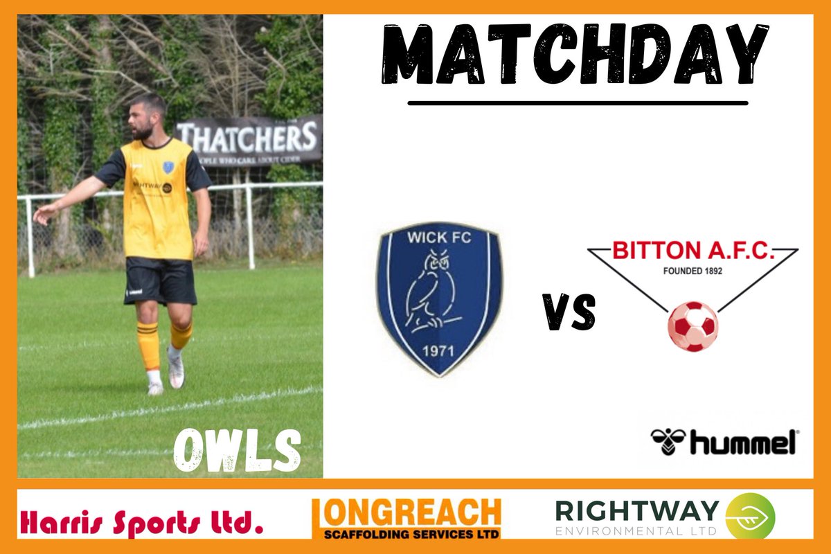 𝐔𝐏 𝐅𝐎𝐑 𝐓𝐇𝐄 𝐂𝐔𝐏

TOMORROW 👇🏼 

We welcome our neighbours Bitton to the nest for the GFA challenge Trophy cup fixture.
 
🆚 <a href="/BittonAFC/">BittonAFC©</a> 
🏟 The Nest
🏆 <a href="/GlosFA/">Gloucestershire FA ⚽</a> Challenge Trophy
📆 Saturday 30th October 
🎟 £2 Admission 
⏰ 2PM KO

 𝙊𝙒𝙇𝙎 🦉