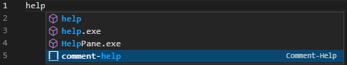 patrickmaur3r's tweet image. The PowerShell Basics. How to add help to your PowerShell Scripts? Just type help (or Comment-Help) in Visual Studio Code and choose “Comment-Help”. 😉 #PowerShell #Basic #LearnPowerShell #VisualStudioCode