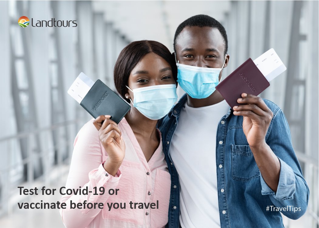 Landtours's tweet photo. Almost every country requires that tourists and people traveling there must have negative test results or be vaccinated. Get vaccinated or get tested before you travel. #TravelTip #Landtours https://t.co/IvxsQm3xV0