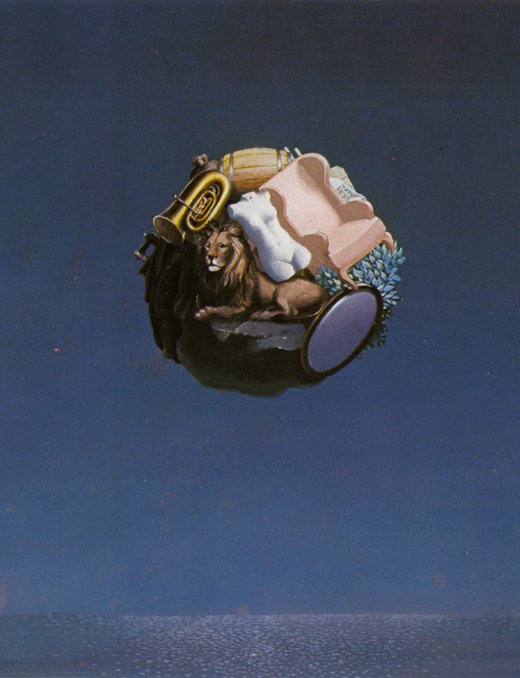 Fukyolisergikar's tweet photo. Rene Magritte  
"The Traveler"
#artensemble #surrealism https://t.co/kmX6NstWxN