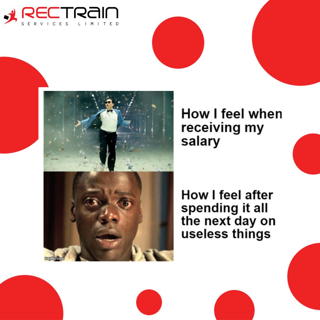 Rectrainservice's tweet photo. Ohhhh...... don't we love when our work bears fruit! Thank God it's Friday🥳.

PSA - Do NOT spend all your salary this weekend, it will end in tears during November😅.
.
.
.
.
.
.

#TGIF #PayDay #FridayMeme #PayrollMeme #Taxes #StatutoryPayment #Salaries https://t.co/QYkPxPgm8R