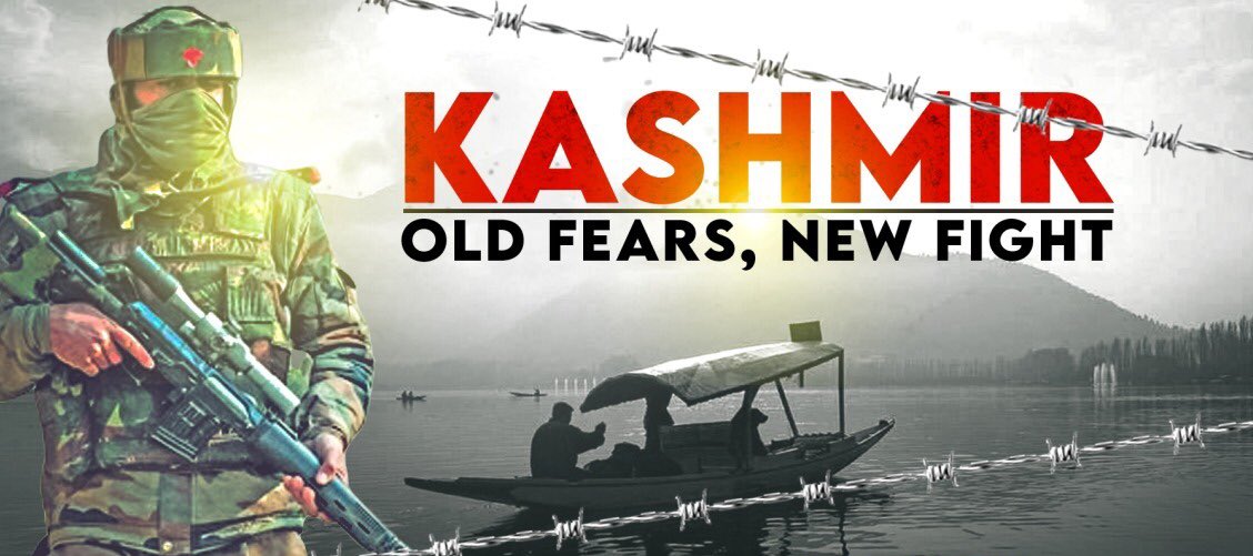 chetandhalla's tweet photo. A @CNNnews18 special on @HMOIndia @AmitShah’s recent visit to the UT of JK where @Arunima24 gauges the mood of people after the recent killings and has HM’s visit injected hope #KashmirOldFearsNewFight 
Tonight at 7:27 https://t.co/gEAJBzrRll