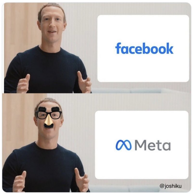 ModAlhemyari's tweet photo. #Facebook to #Meta !! https://t.co/SJKY2idVvn