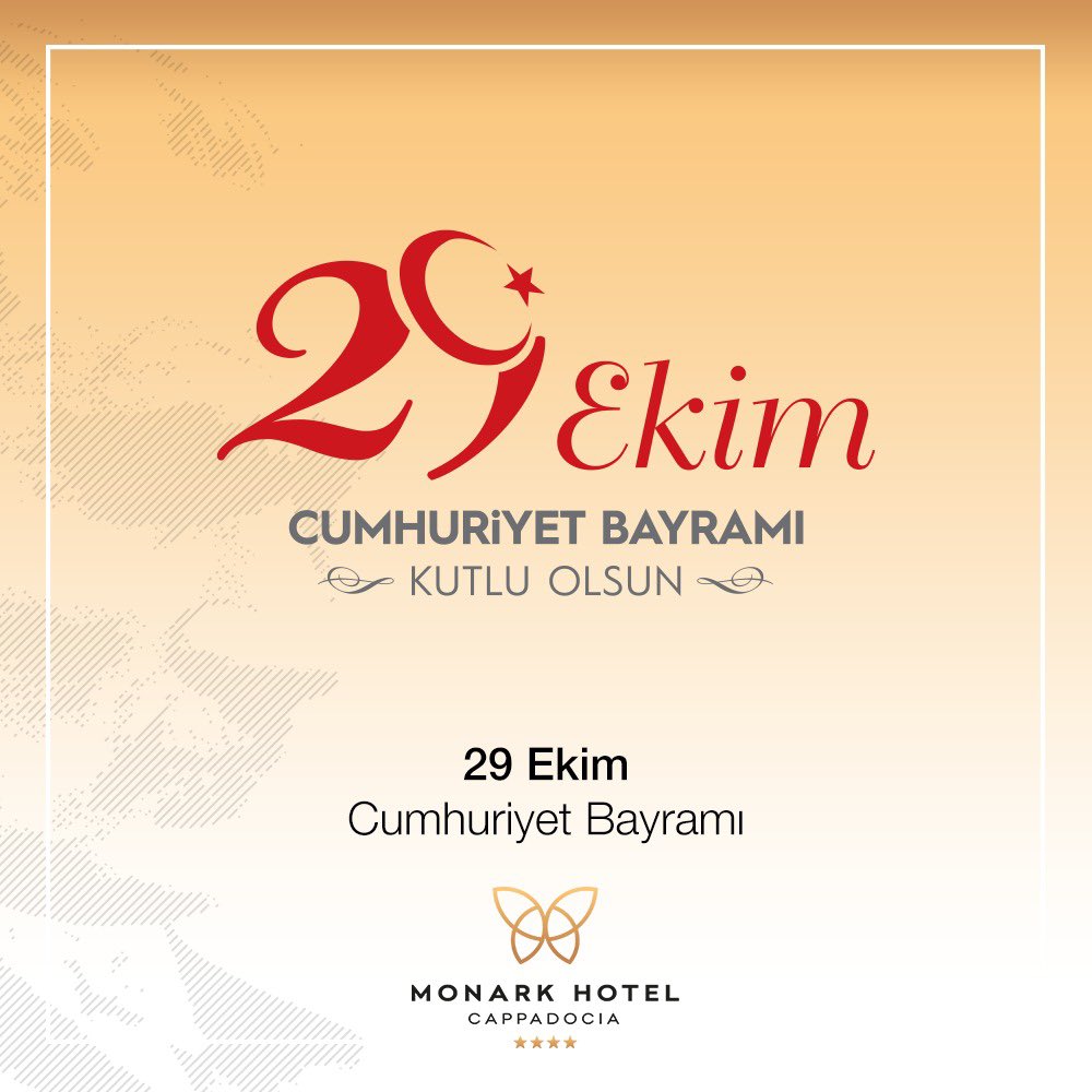 Bugün gururla ve mutlulukla Cumhuriyetimizin 98. yıl dönümünü kutluyoruz. 29 Ekim Cumhuriyet Bayramımız Kutlu Olsun 🇹🇷

#29EkimCumhiyetBayramı