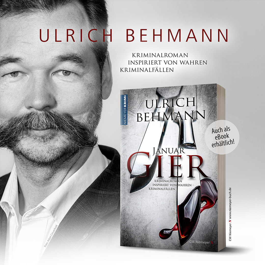 CWNiemeyer's tweet photo. „In diesem True-Crime-Thriller werden viele Themen im Bereich der Rechtsmedizin angeschnitten, aufgeklärt sowie erklärt [...] sehr unterhaltsam und vor allem glänzend durch exzellente Recherche. Das ist Ulrich Behmann. Weglegen zwecklos! “
(5 Sterne-Bewertung von kleine_leseecke) https://t.co/9vx1JNLOTV