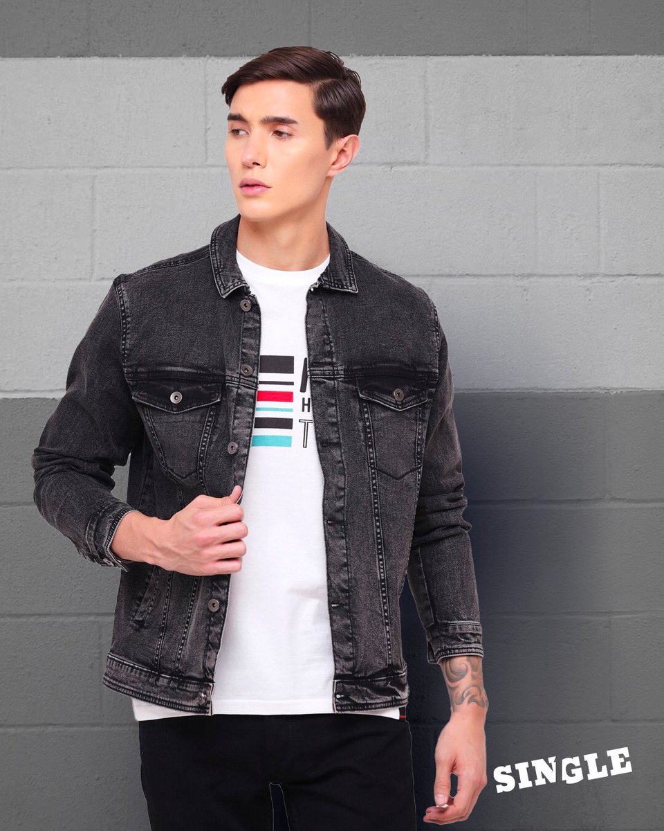 StyledBySingle's tweet photo. A Wardrobe Essential - A Denim Jacket!
Tell us in the comments section below one Fashion Essential you canβt live without.
#StyledBySingle #SingleLife https://t.co/oH9fNcgSo4
