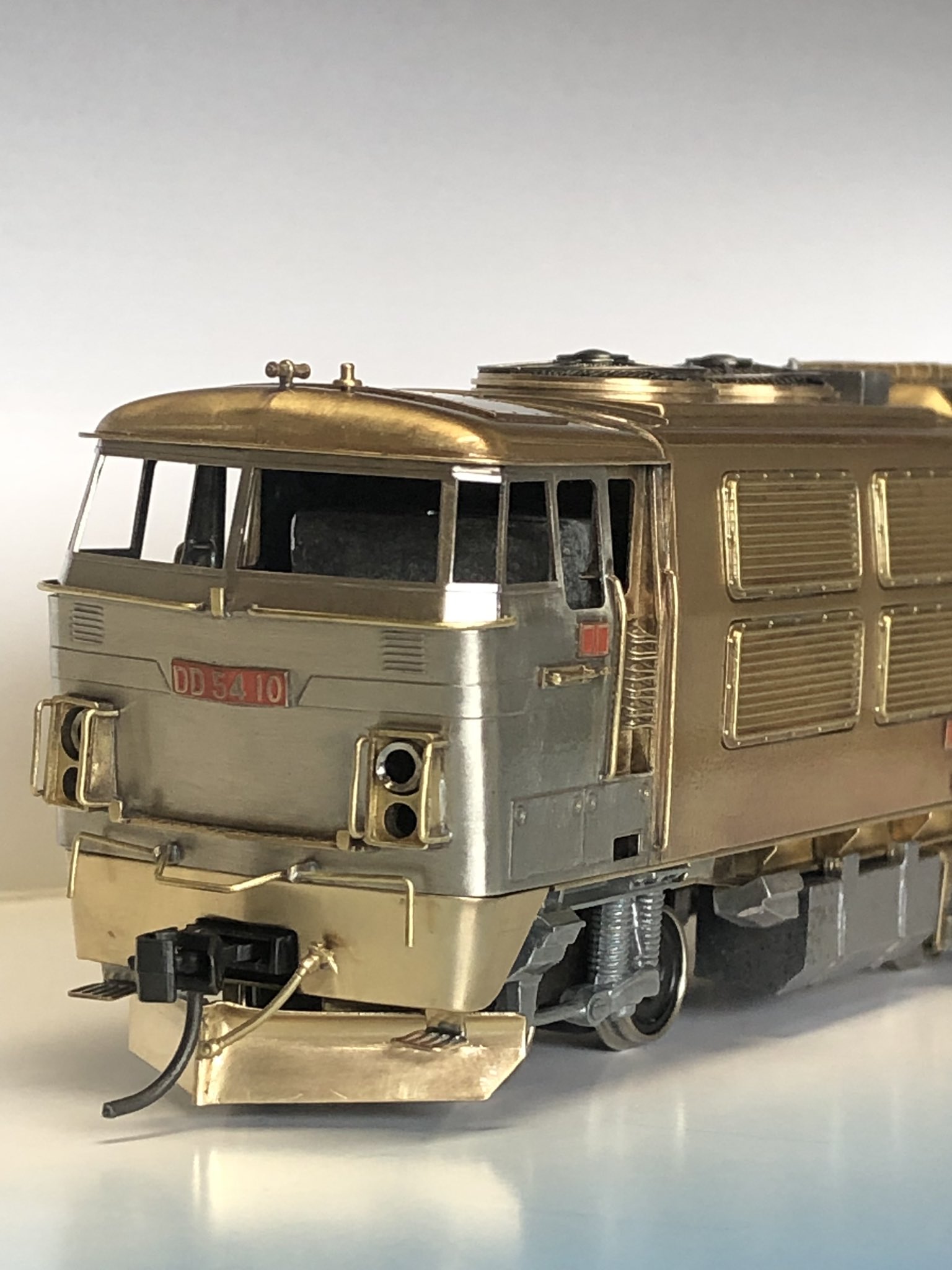 エンドウ ディーゼル機関車 DD54 MPギアシステム仕様