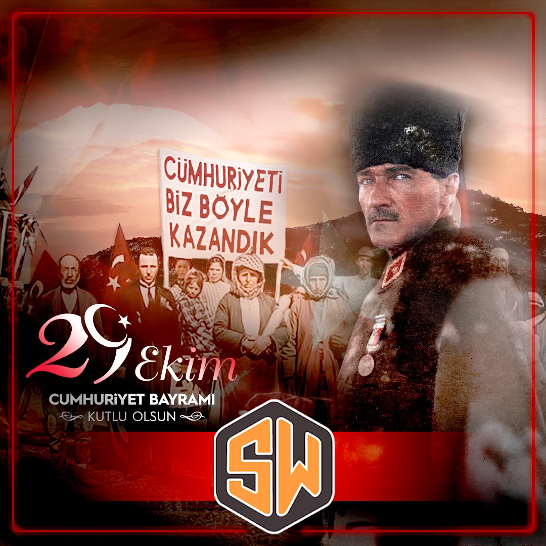 ShallWeTR's tweet photo. Cumhuriyet; bağımsızlığın, demokrasinin, özgürlüğün, aydınlık ve refah bir geleceğin teminatıdır. Milli mücadele tarihimizin en önemli eseri ve emaneti olan Cumhuriyetimizin 98.yılı, Cumhuriyet Bayramımız kutlu olsun. 🌺😍🇹🇷

#Shallwe
#29EkimCumhuriyetBayramımızKutluOlsun https://t.co/tHPAG0pa6g
