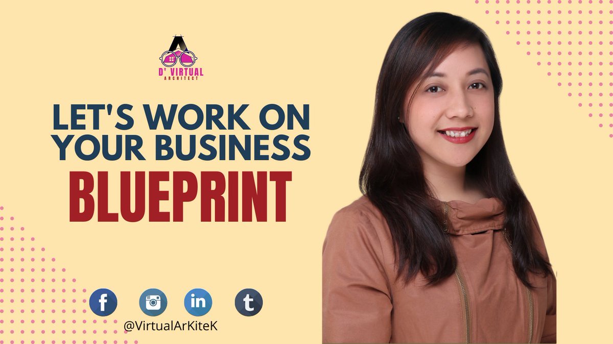 VirtualArKiteK's tweet photo. Amplify your business presence with me, your Virtual Architect! 

#dvirtualarchitect #virtualarchcitectnow #yourvirtualessentials #iamafreelancer #virtualassistant https://t.co/aVnXyDf6J7