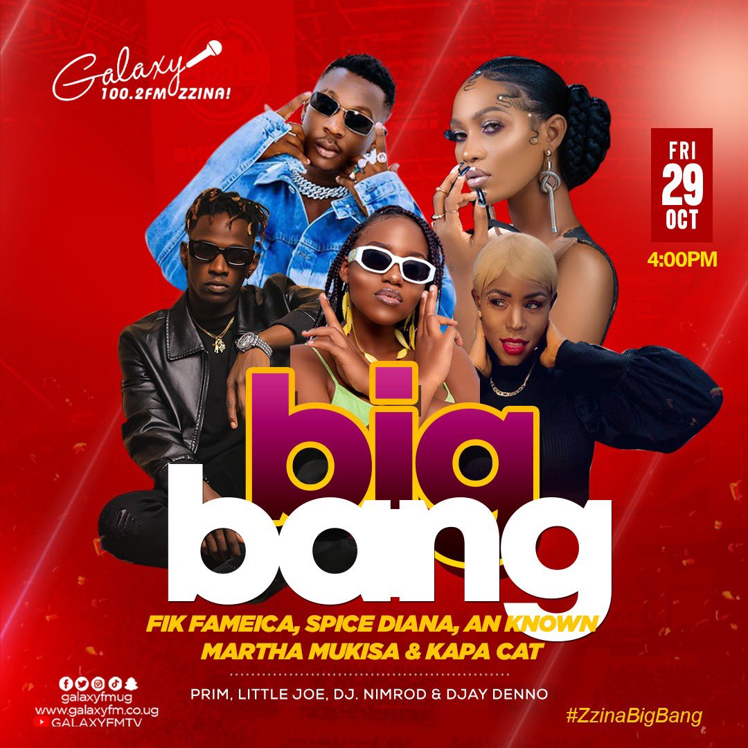 offical_denis's tweet photo. Anti @Bingbang sabula
                     @GalaxyFMUg 👏👏👏👏👏Freaky Friday https://t.co/5CXNHGqjIZ