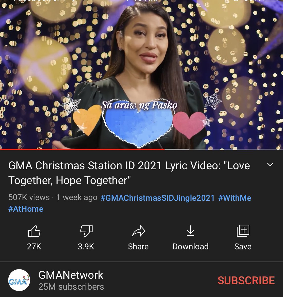 luving how maymay ended the whole gmacsid2021 with her amakabogera comeback in just 6 days
