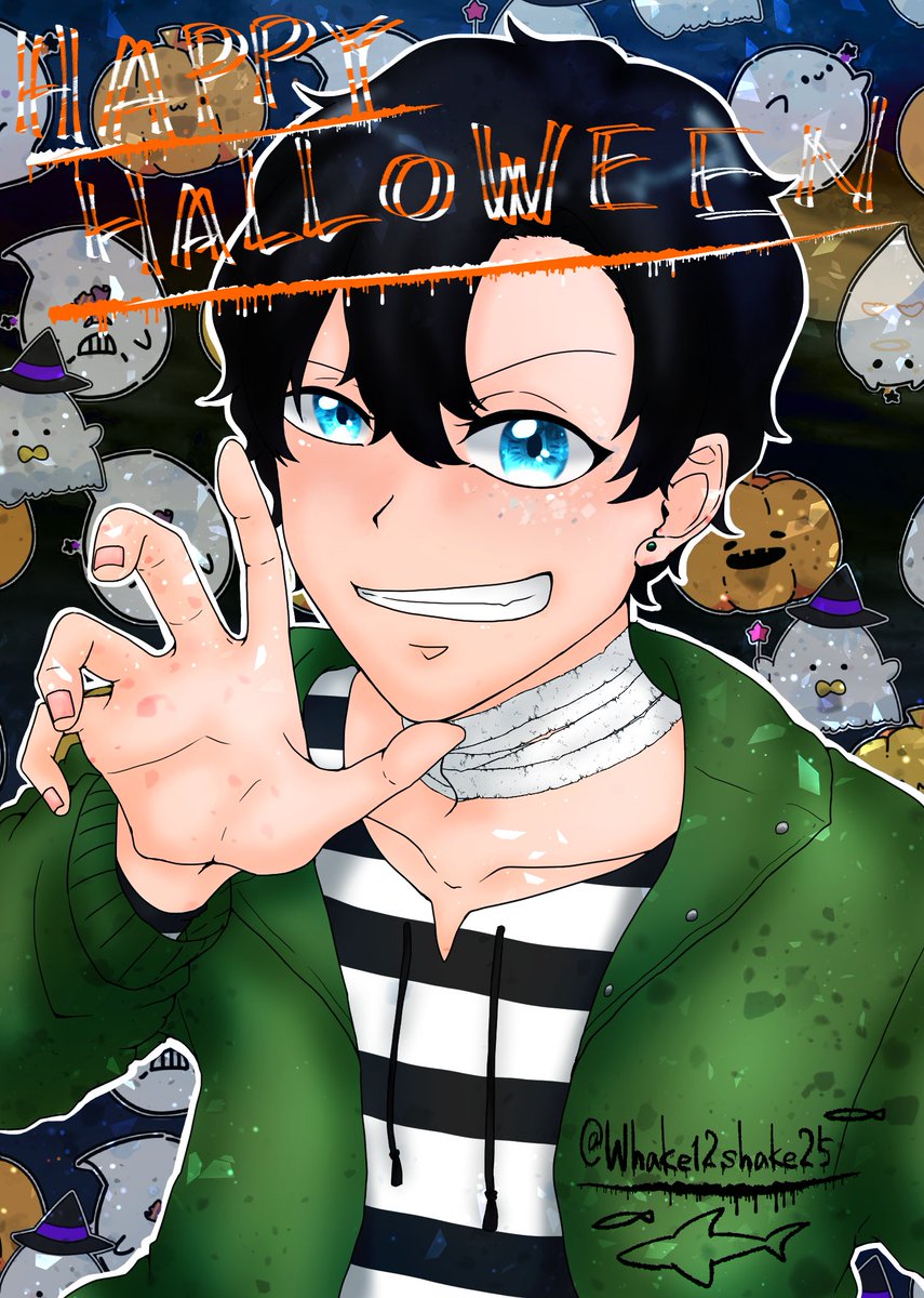 Whake12shark25's tweet photo. HAPPY HALLOWEEN!!!!
ライラック囚人仮装バージョン
#HkTR https://t.co/umyfVm5bIx