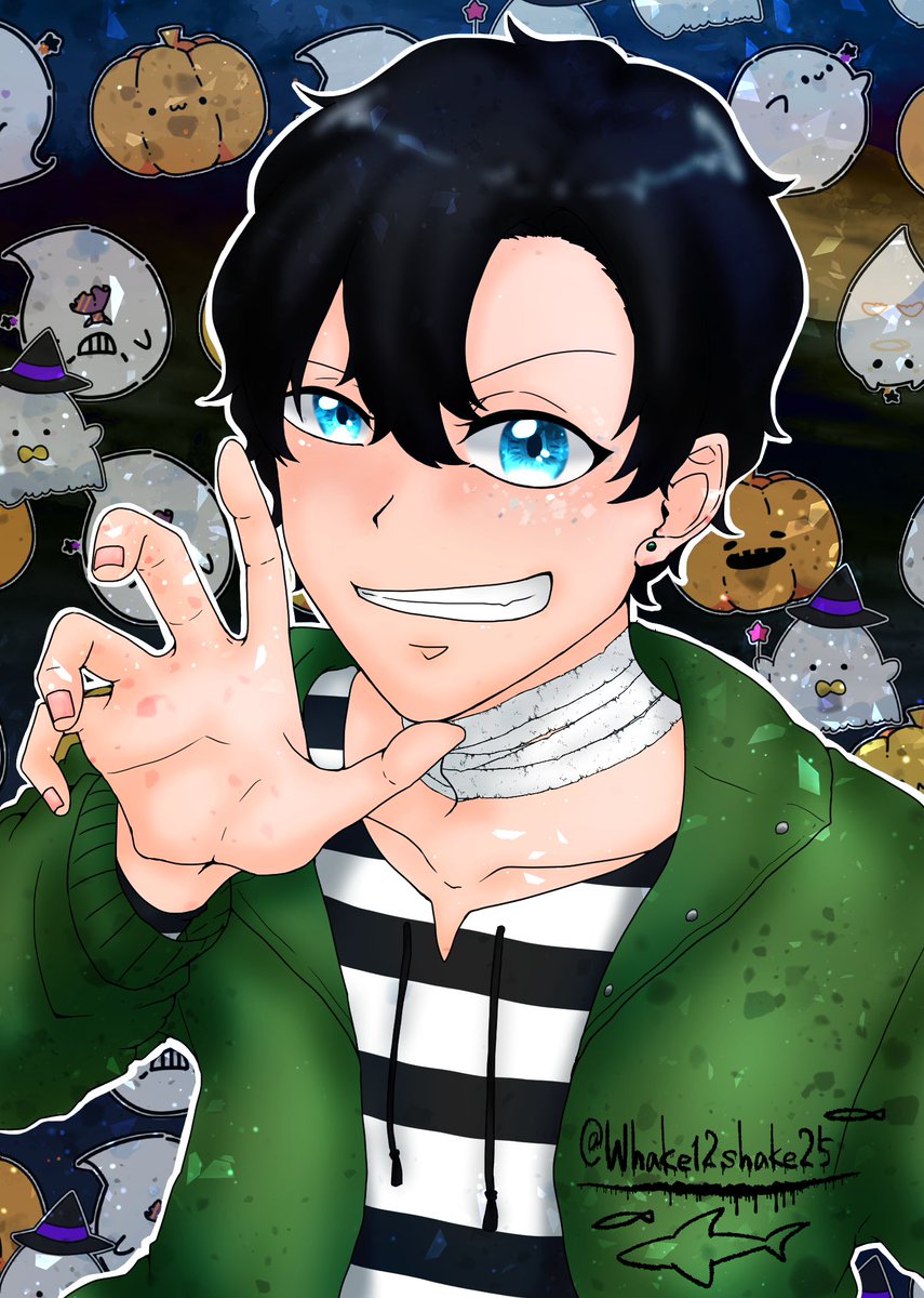 Whake12shark25's tweet photo. HAPPY HALLOWEEN!!!!
ライラック囚人仮装バージョン
#HkTR https://t.co/umyfVm5bIx