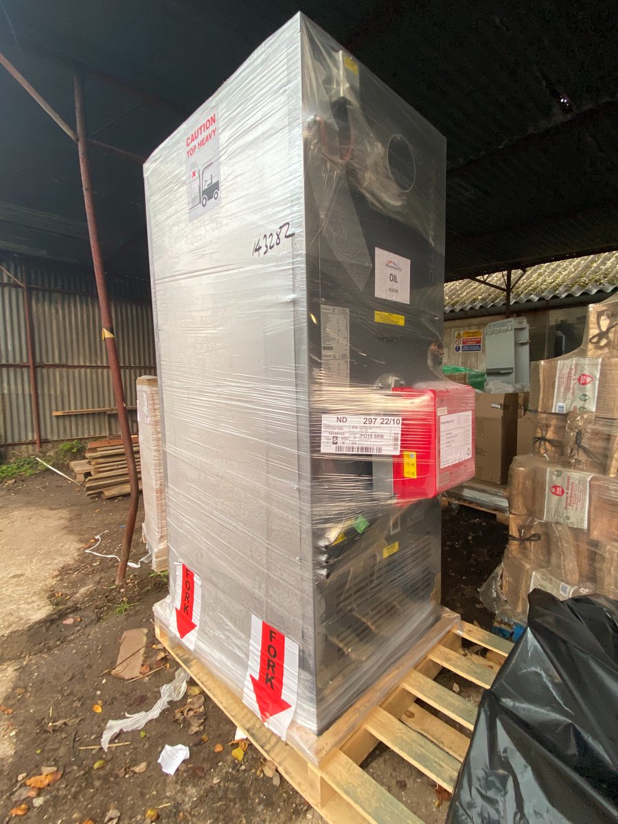 Industheat's tweet photo. @powrmatic #heaters on site waiting to be installed this week #keepingthenationwarm #busy https://t.co/BA1PsVE068
