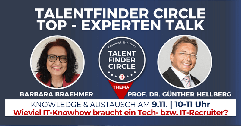 CaroMatthiae's tweet photo. An alle Tech-Interessierten Sourcer & Recruiter 🤓🗓Unbedingt den 9.11. eintragen! #techsourcing #techrecruiting Freu mich schon darauf! https://t.co/vcB0DD4d23