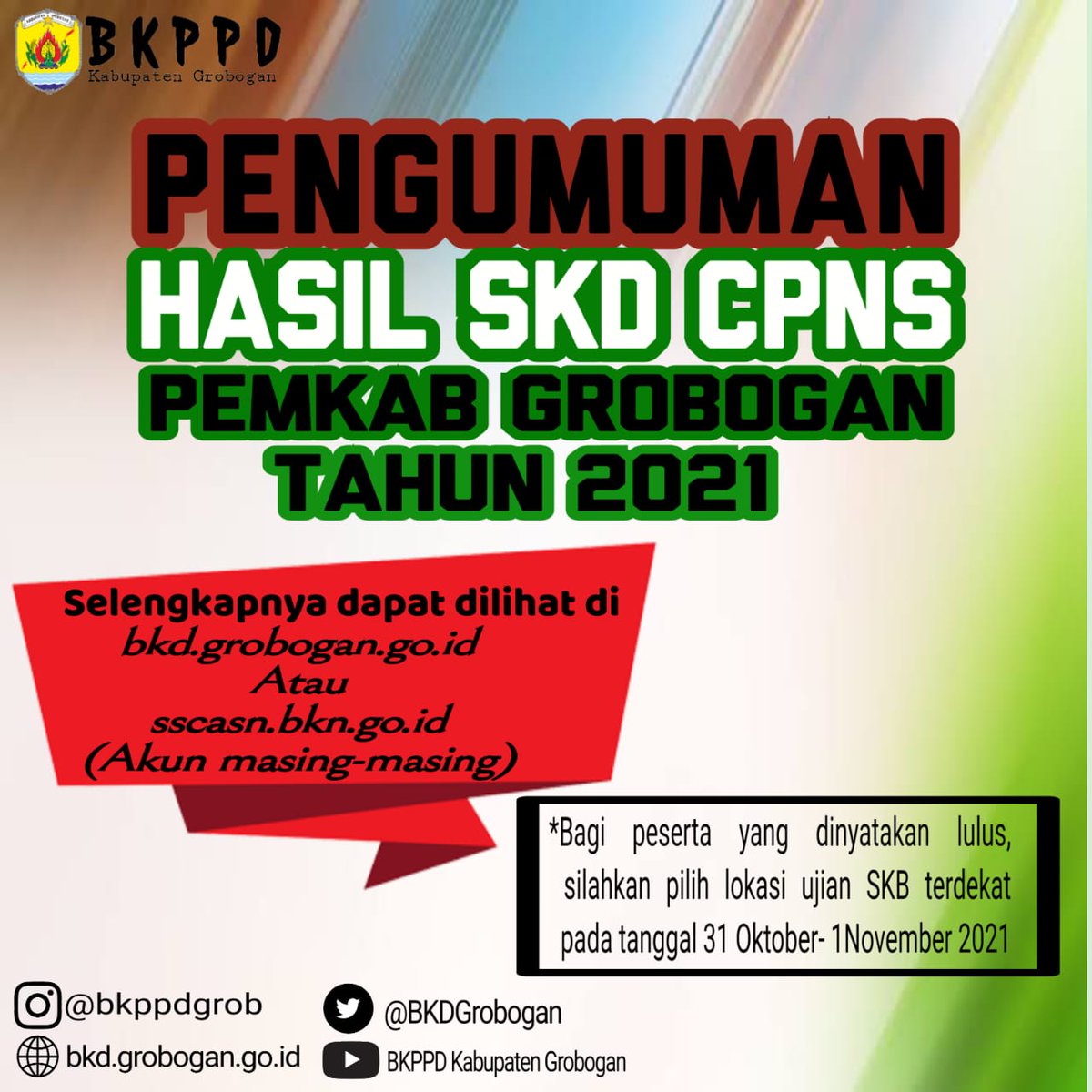 BKPPD Kab. Grobogan tweet media