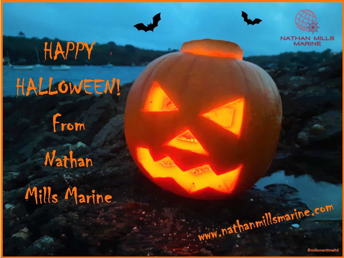 nmillsmarine's tweet photo. Wishing you a Happy Halloween! May you have a ghoulishly spooktacular weekend! #HappyHalloween #pumpkins #pumpkincarving #maritime #fun #nathanmillsmarine https://t.co/Ef94iZ4dEJ