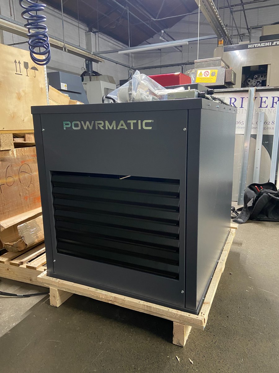 Industheat's tweet photo. @powrmatic #heaters on site waiting to be installed this week #keepingthenationwarm #busy https://t.co/BA1PsVE068