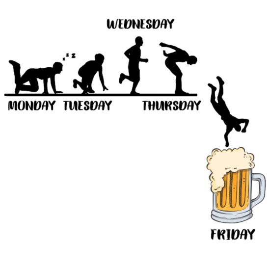 And finally... Friday is here!!! 👏👏
Let's have an #NFT Beer 🍻🍻🍻