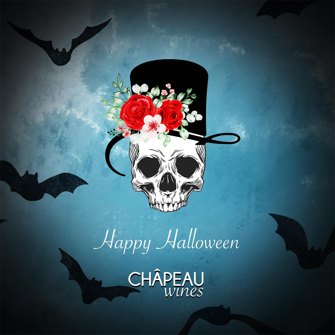 🎃👻Happy Halloween!!! 
#ChâpeauWines os desea una terrorífica noche de #Halloween 🍷