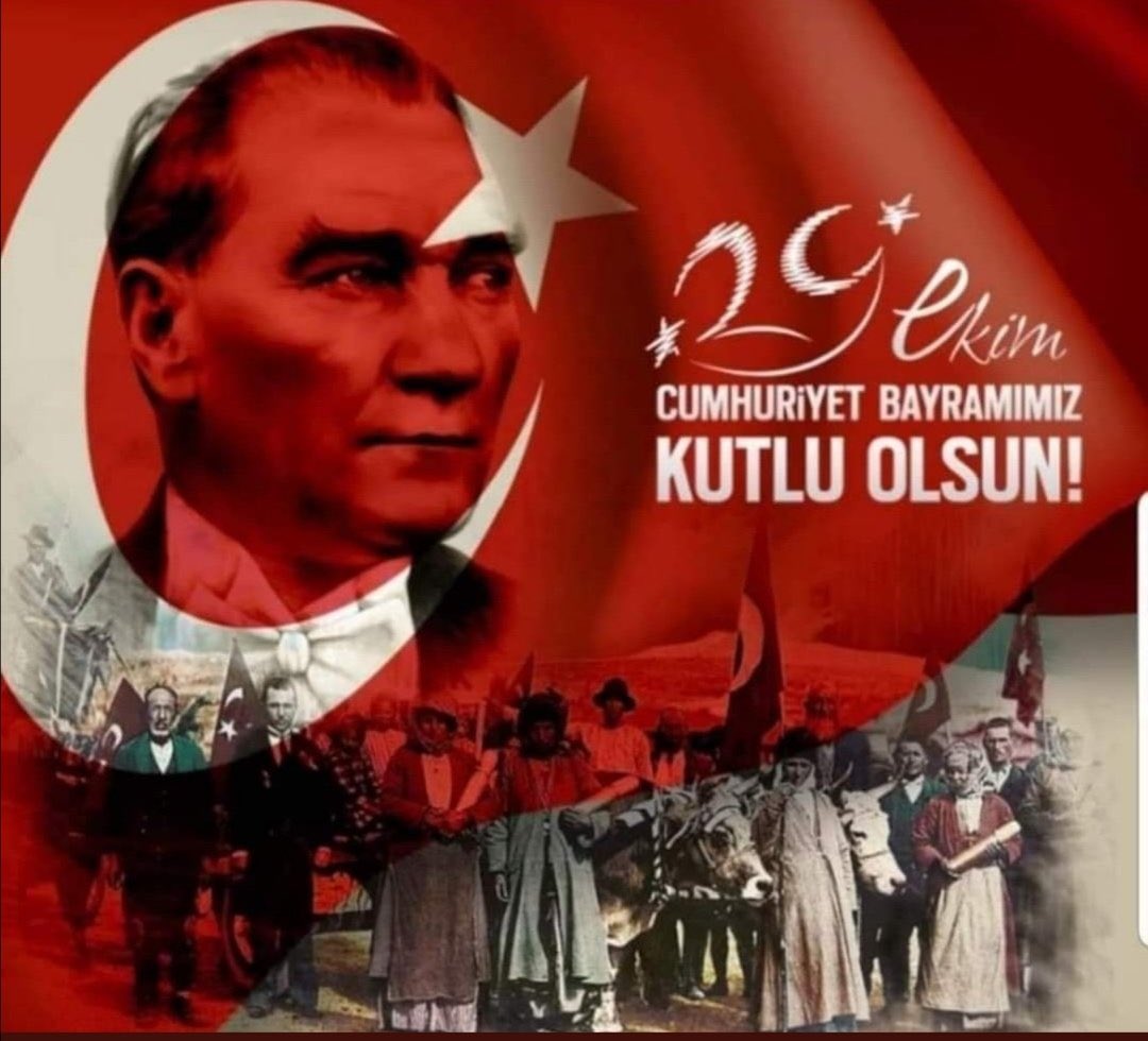aygunduz's tweet photo. Yaşasın Cumhuriyet https://t.co/x1TdzA4w9Z