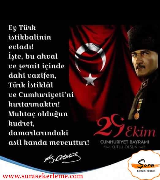 SekerlemeR's tweet photo. #nemutlutürkümdiyene, #98yaşında, #bugunbayram #Cumhuriyetimizin98YılıKutluOlsun #Atatürk https://t.co/LrLt7DqbH2