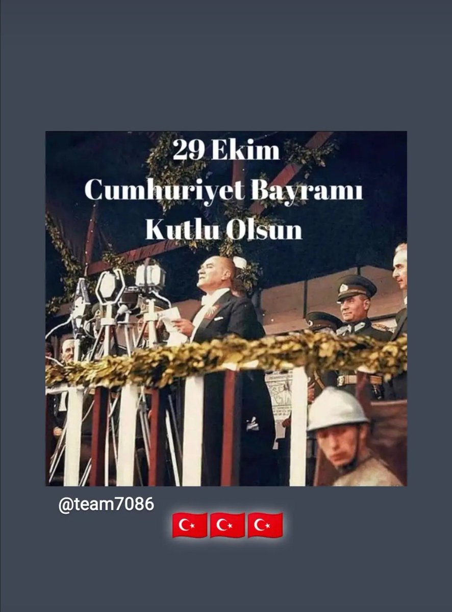 Yaşasın Cumhuriyet! 🇹🇷