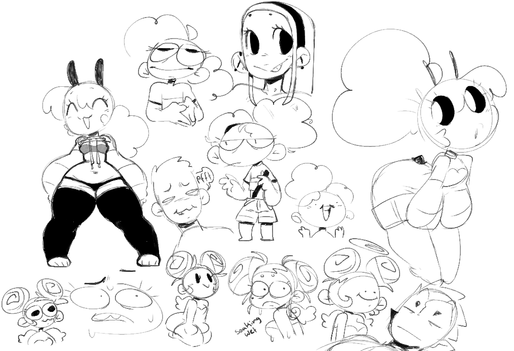 loose doodles 