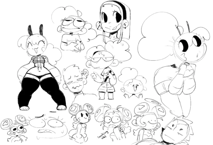 loose doodles 